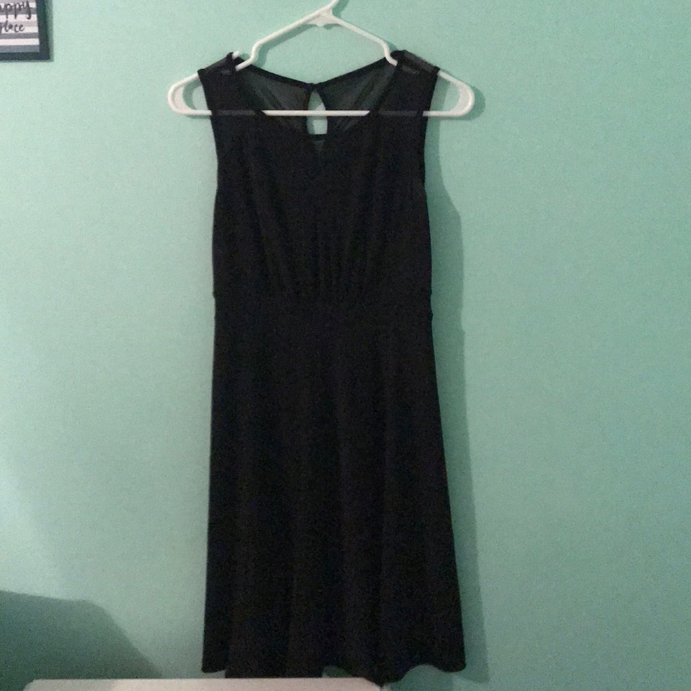 Simple Black Dress